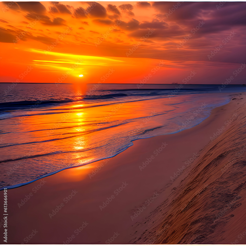 Beach Sunset Photography, Golden Horizons
Serene Beach Sunset Landscape, Golden Horizon, Captivating Beach Sunset
Serenity by the Sea