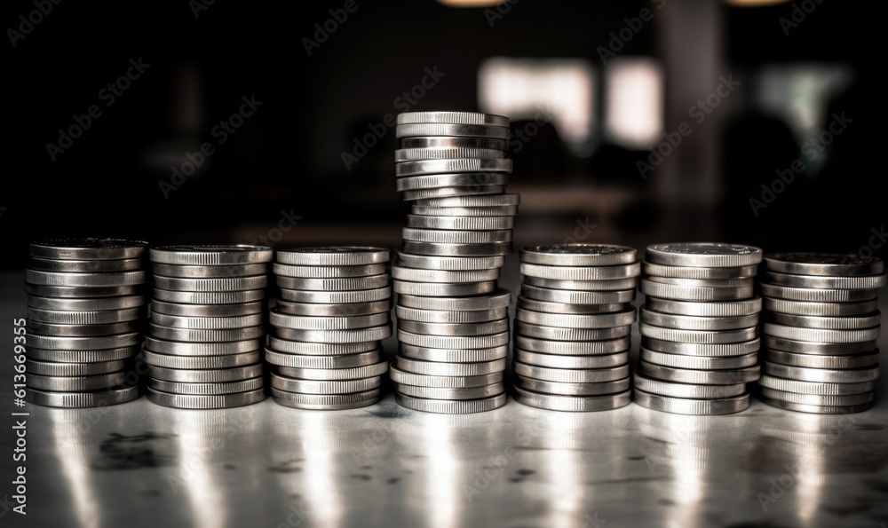 stack of coins
AI GENERATIVE stack of coins
AI GENERATIVE