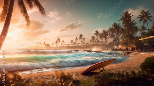 Hawaii Travel Beach and Surf
