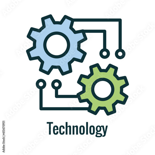Company Analysis Factor Icon Depicting Pestel Method