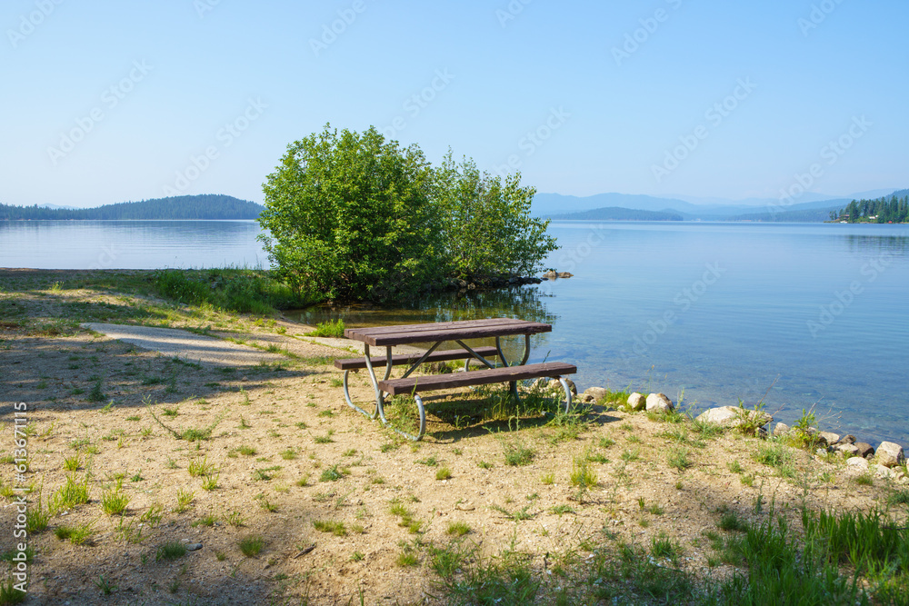 Priest Lake Picnic