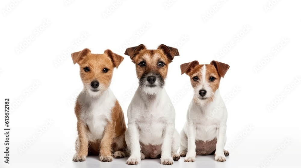 Jack Russell Terrier Furry Companions