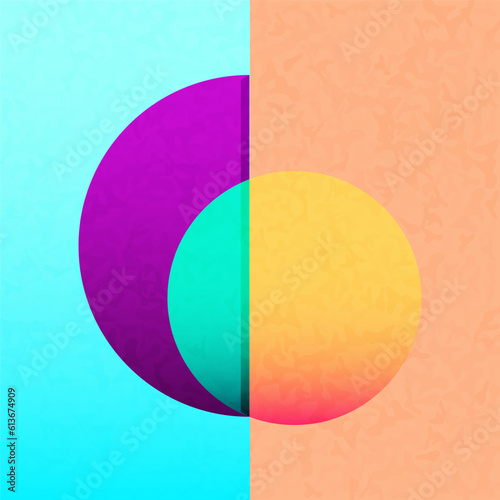 Modern Corporate Abstract Geometric Illustrations, Vector Art Collection.
