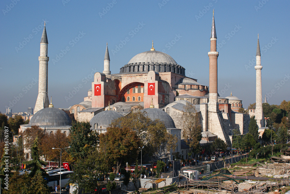 Fototapeta premium hagia sophia country