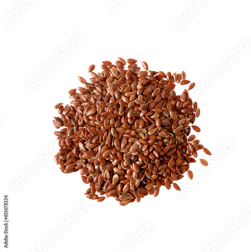   flax seeds isolated on   transparent png