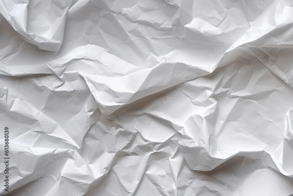 White paper texture. Generative AI White paper texture. Generative AI