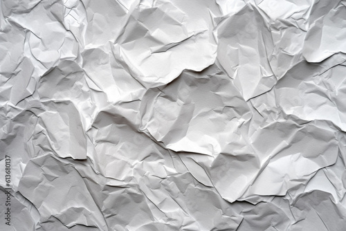 White paper texture. Generative AI