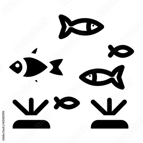 Photography ocean icon