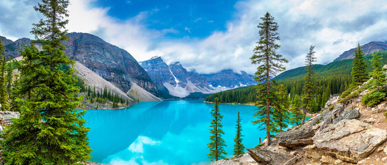 Lake Moraine, Banff National Park