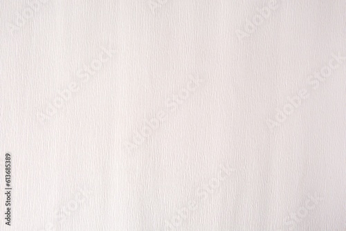 Texture of white paper sheet as background, closeup