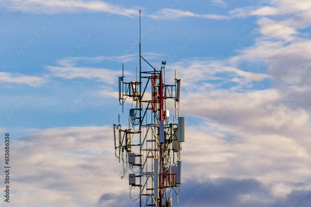 mobile phone tower