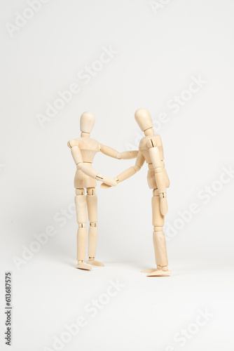 接待人形２