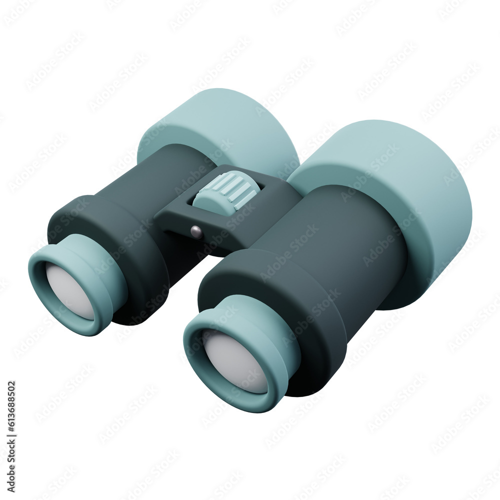 Enhance your outdoor camping experience with this lifelike 3D icon of binoculars. Perfect for adventure, nature, and exploration-themed designs. high-quality illustration of a pair of binoculars Enhance your outdoor camping experience with this lifelike 3D icon of binoculars. Perfect for adventure, nature, and exploration-themed designs. high-quality illustration of a pair of binoculars