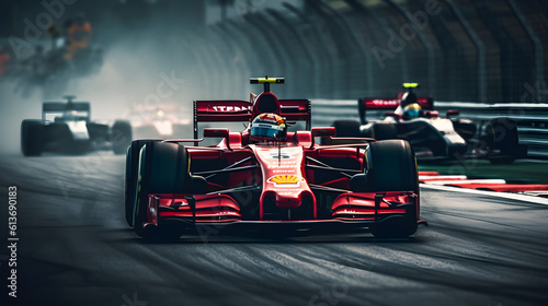 Harnessing Power: Formula 1 Cars Taming the Forces of Speed