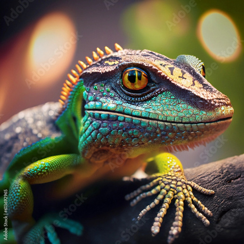 The Mesmerizing World of Lizards - Unveiling Nature s Scaled Wonders