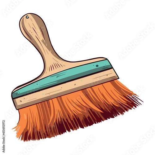 Broom handle, domestic life cleaning work