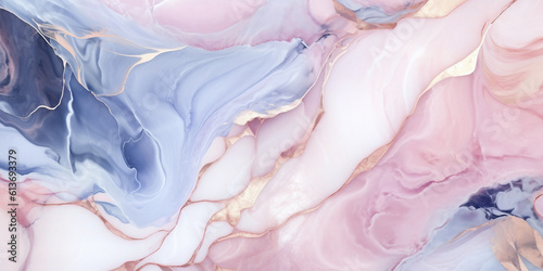 Pink and blue marble texture abstract background pattern texture