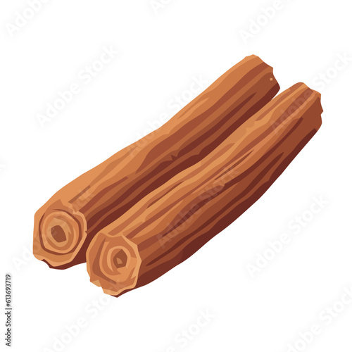 Churros fresh sweet snack icon