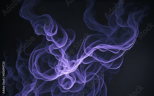 Wallpaper Mural Abstract dark purple smoke background Torontodigital.ca