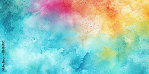 Abstract watercolor background. Colorful watercolor for your design