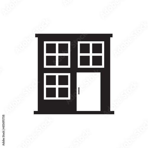 home icon house  Buildings icon for app web logo banner poster icon - SVG File