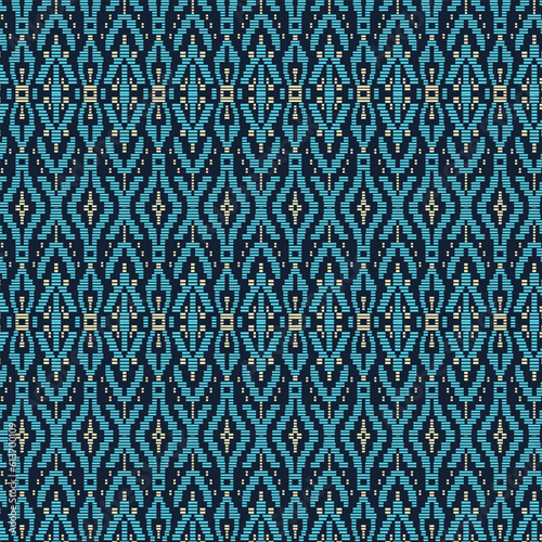 seamless geometric local culture pattern for background Can be used in textiles, clothing, jewelry, wallpaper, cloth, vector images.