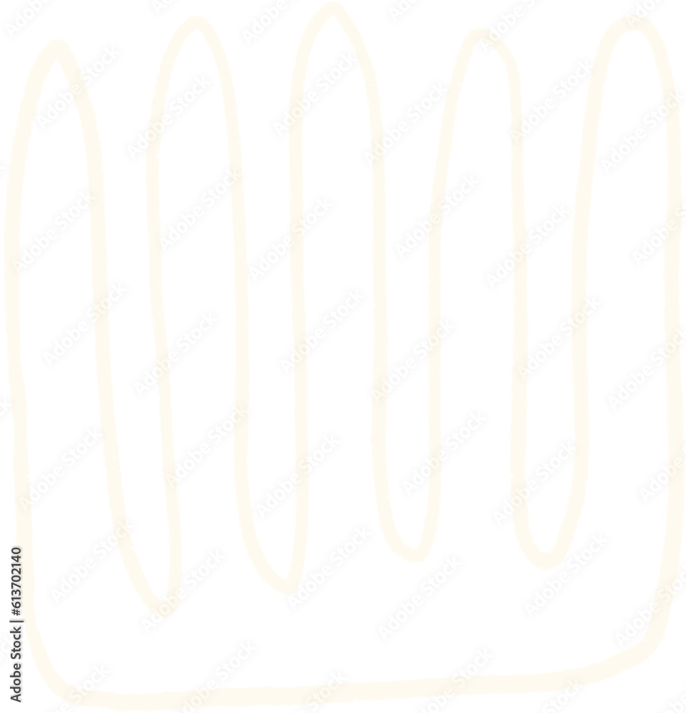 White line