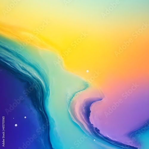 abstract rainbow water background
