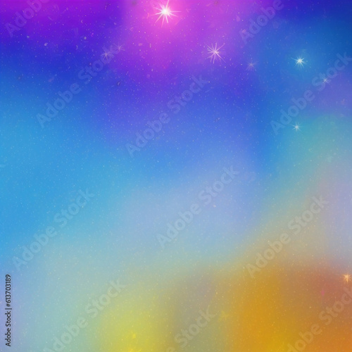 abstract sky background with lights