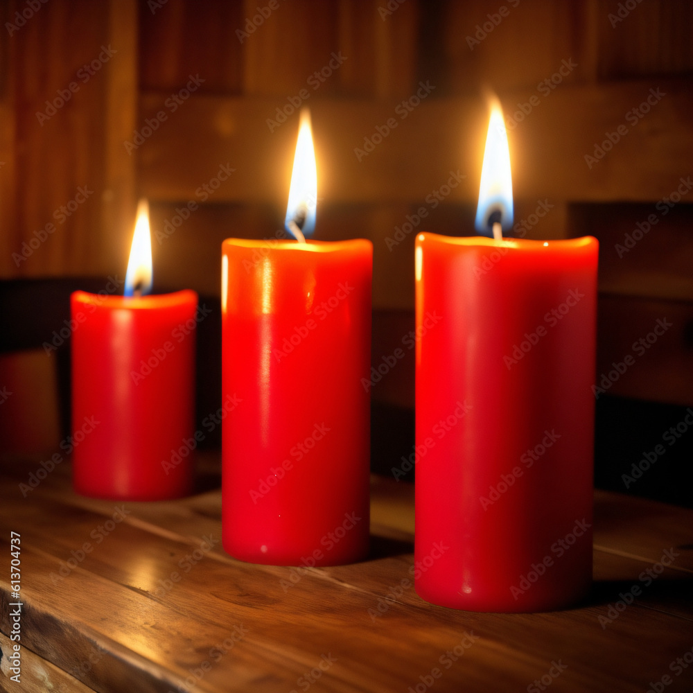 three candles three candles