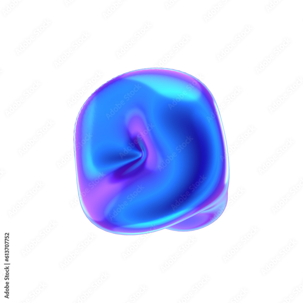 3D ABSTRACT PURPLE METAL OBJECT RENDER 3D ABSTRACT PURPLE METAL OBJECT RENDER