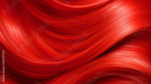 red hair background