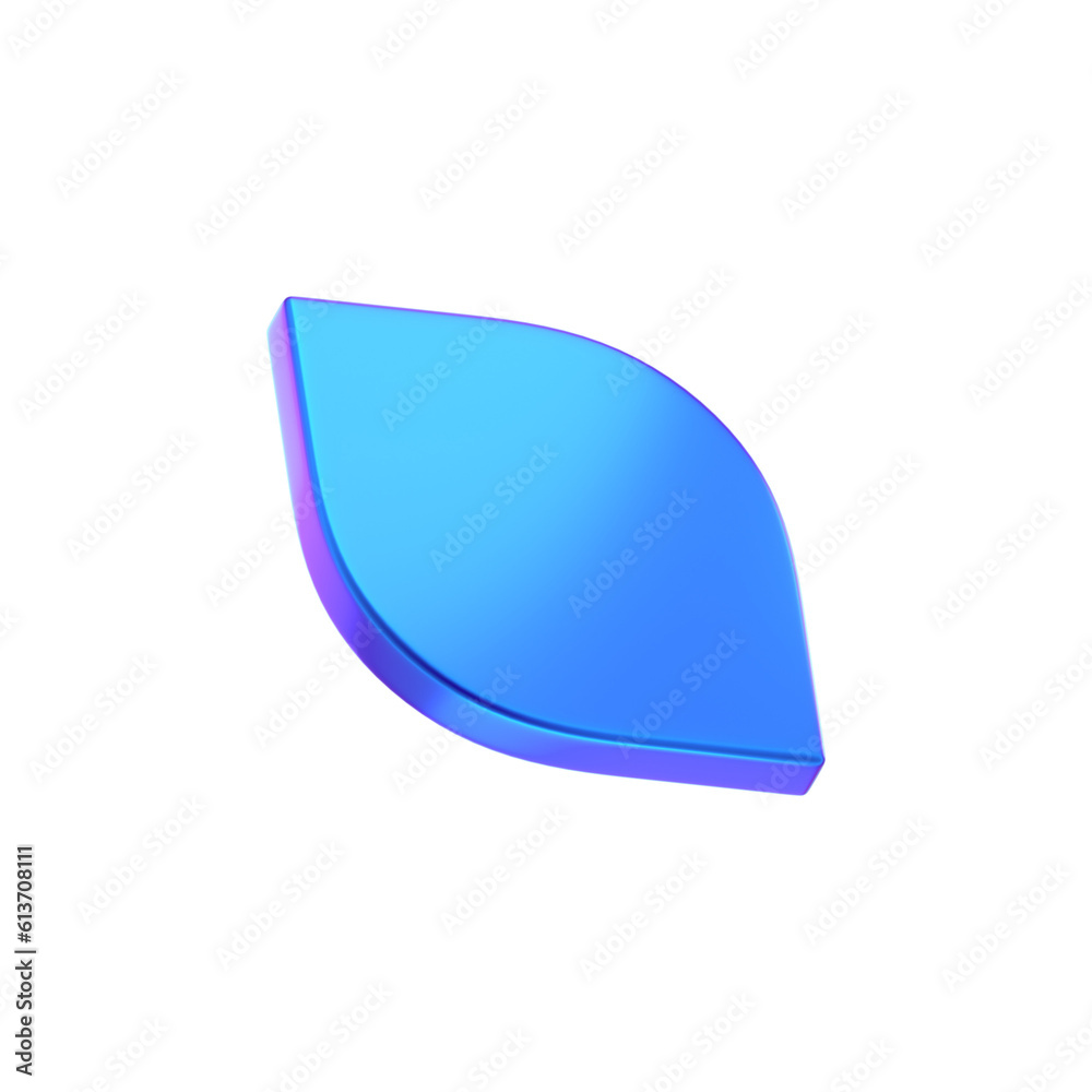 3D ABSTRACT PURPLE METAL OBJECT RENDER 3D ABSTRACT PURPLE METAL OBJECT RENDER