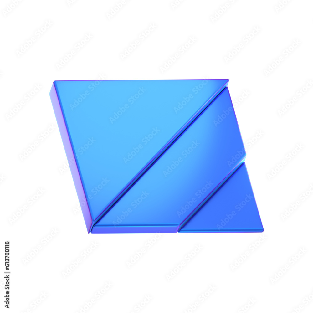 3D ABSTRACT PURPLE METAL OBJECT RENDER 3D ABSTRACT PURPLE METAL OBJECT RENDER