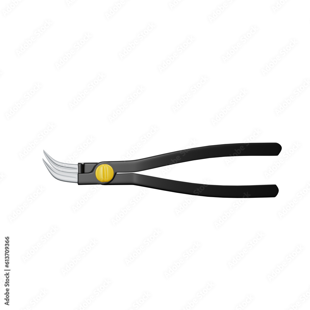 Construction Field 3D Illustration Object Construction Field 3D Illustration Object