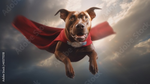 Super Dog Flying Wear