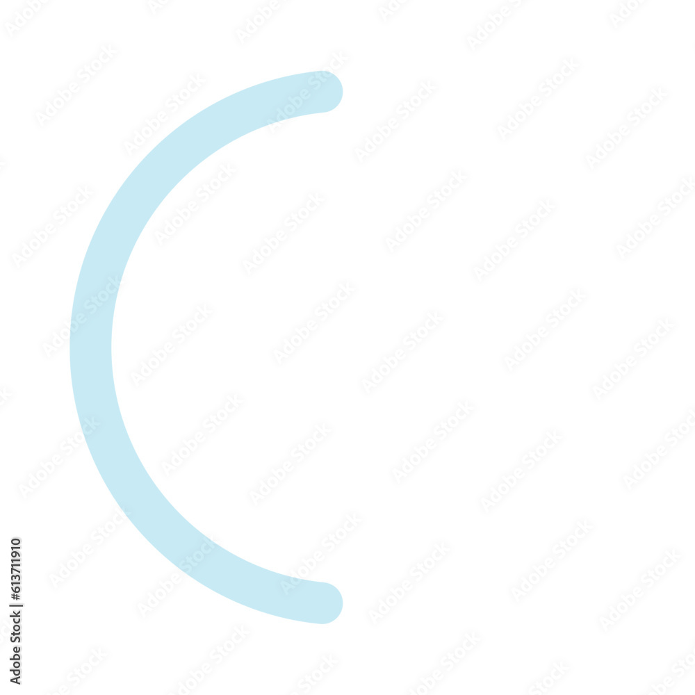 curve blue curve blue