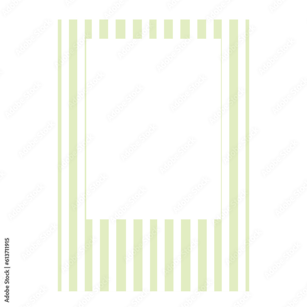 green frame with leaves green frame with leaves