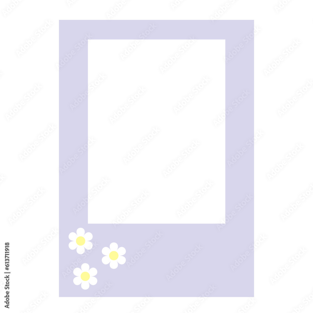 frame with flowers frame with flowers