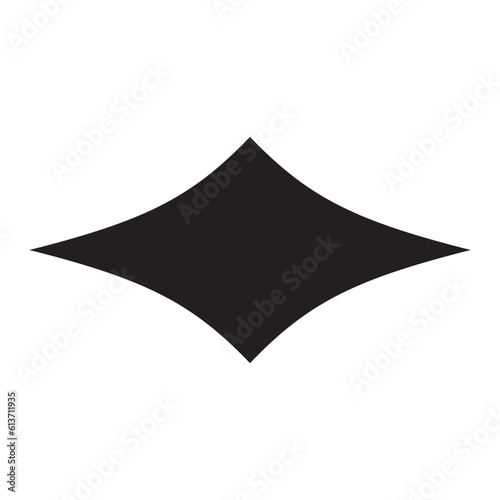 illustration of a black umbrella