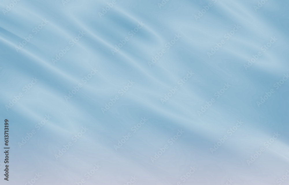 light blue fabric abstract background illustration