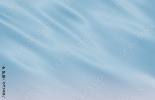 light blue fabric abstract background illustration