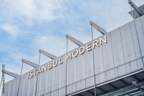 Photography Galataport area view, cruise port of Istanbul newly opening in 2021, located in