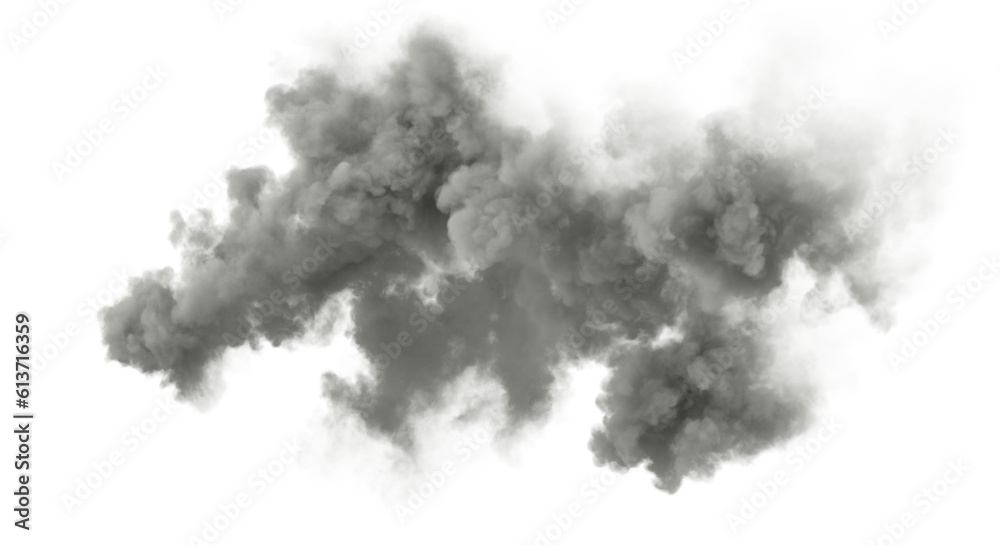 Rain clouds weather meteorology isolate backgrounds 3d render png
