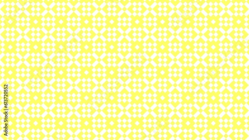 Yellow pattern background, yellow design banner