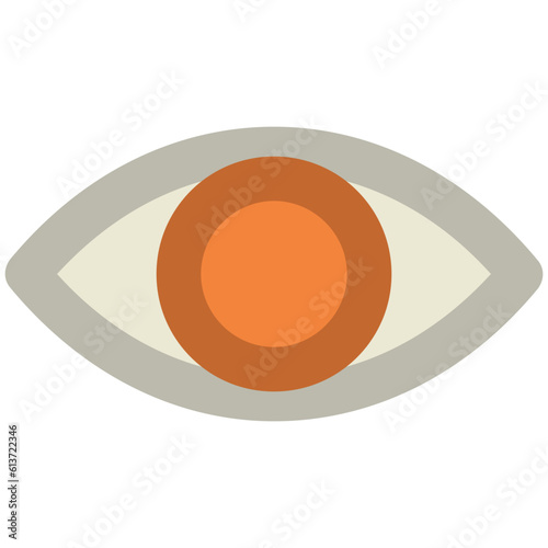 Check out flat icon of eye 