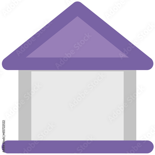 Grab this amazing flat icon of home 