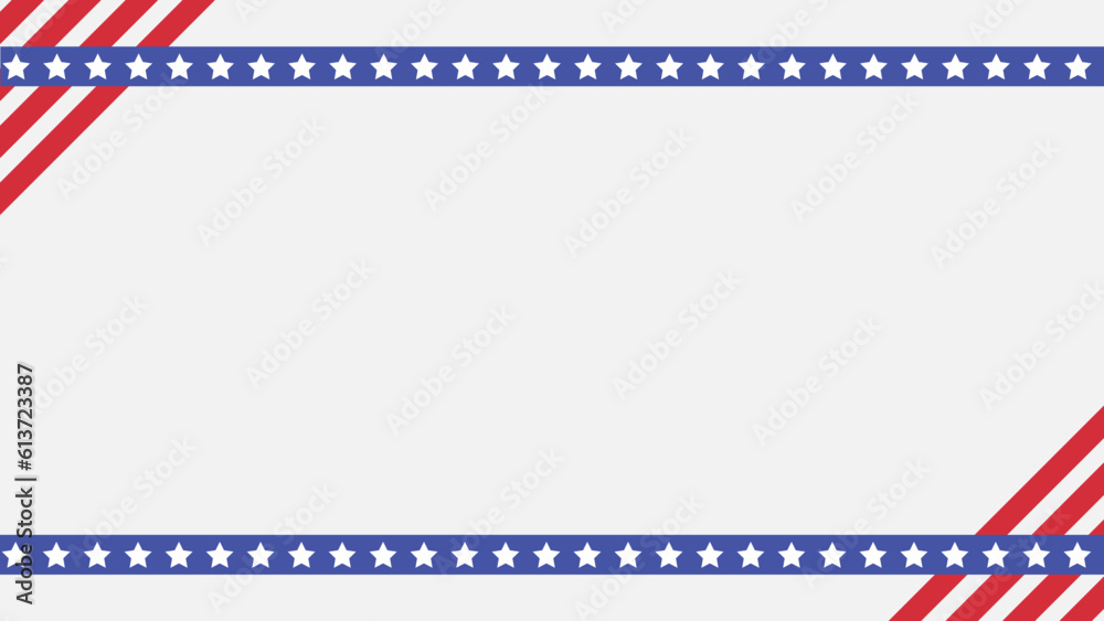 American Background American Background
