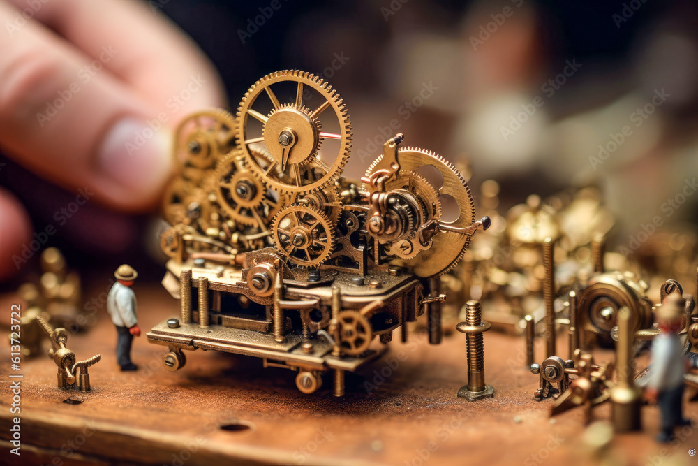 Fototapeta premium The Beauty of Minutiae