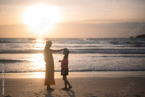 child, mother, summer, beach, person, sunset, family, happy, woman, vacation, sea, daughter, together, girl, holiday, lifestyle, fun, little, joy, female, young, childhood, water, outdoor, silhouette,